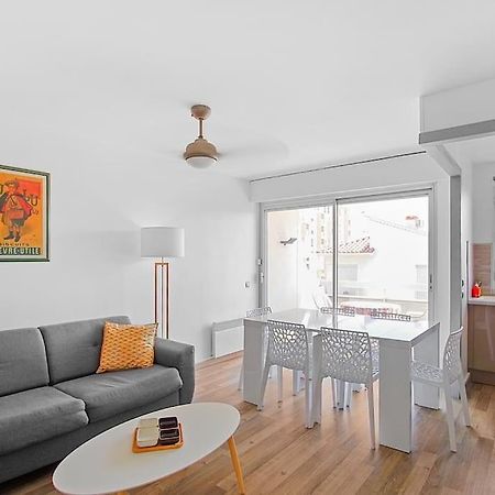 Appartement Calme Et Moderne Avec Vue Mer 74 Canet-en-Roussillon Exterior foto