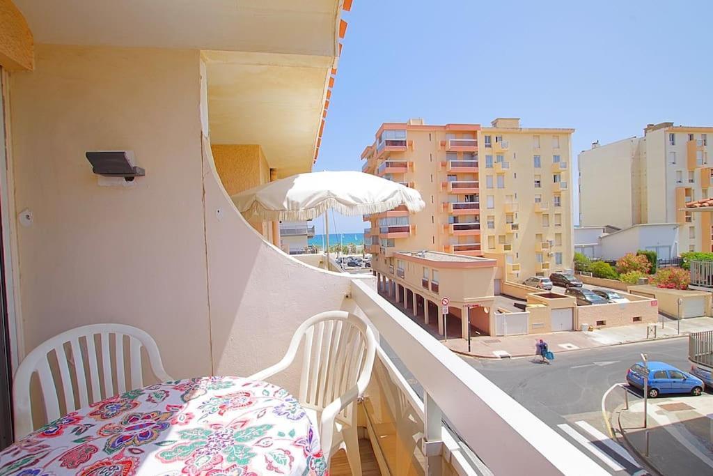 Appartement Calme Et Moderne Avec Vue Mer 74 Canet-en-Roussillon Exterior foto
